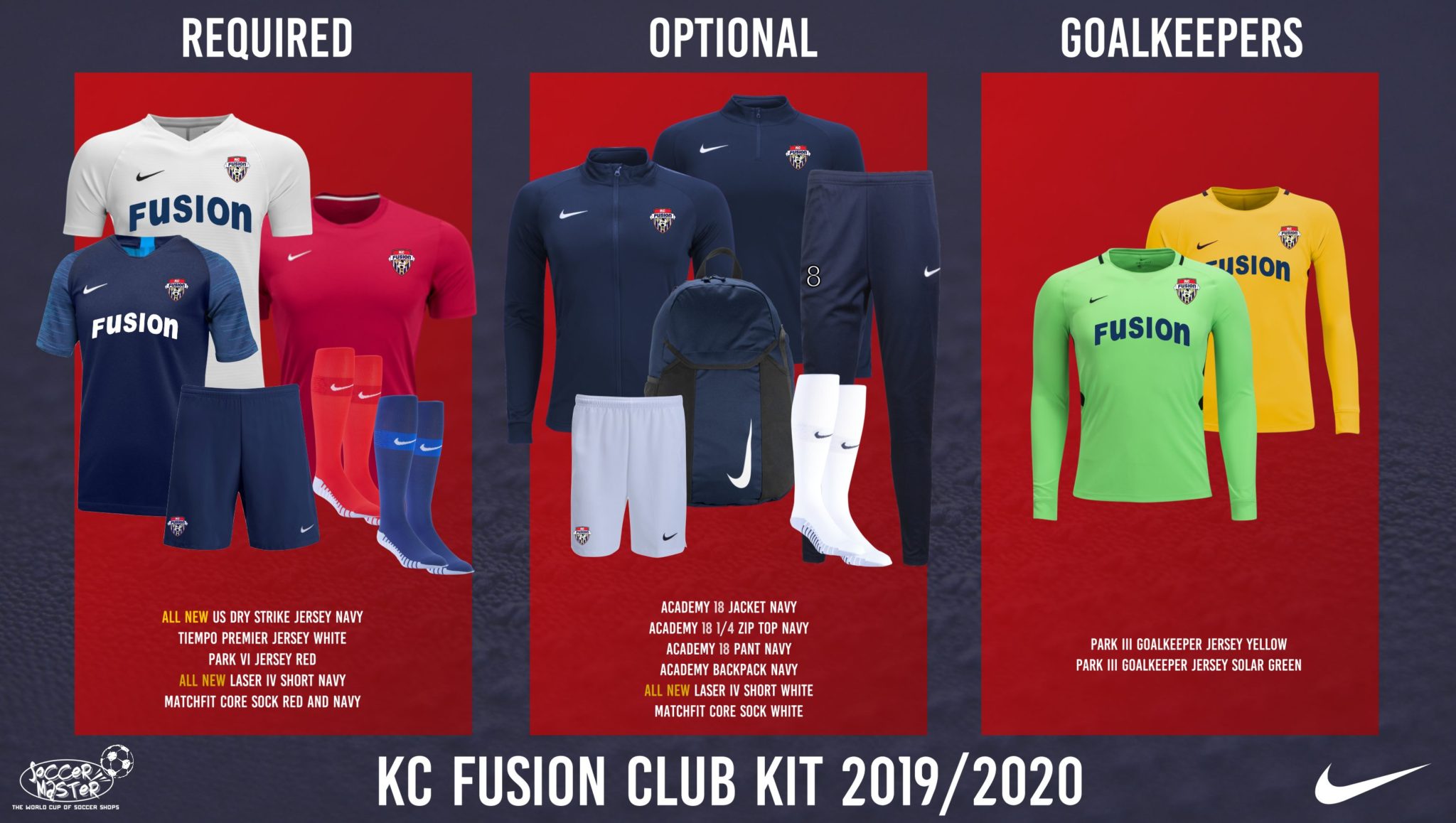 KC Fusion Uniforms - Get the Latest 